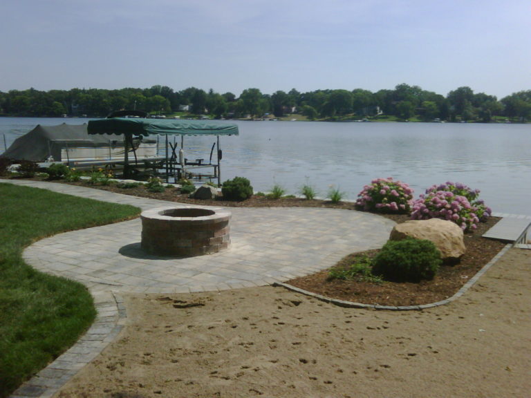 Brick Paver Patio 5