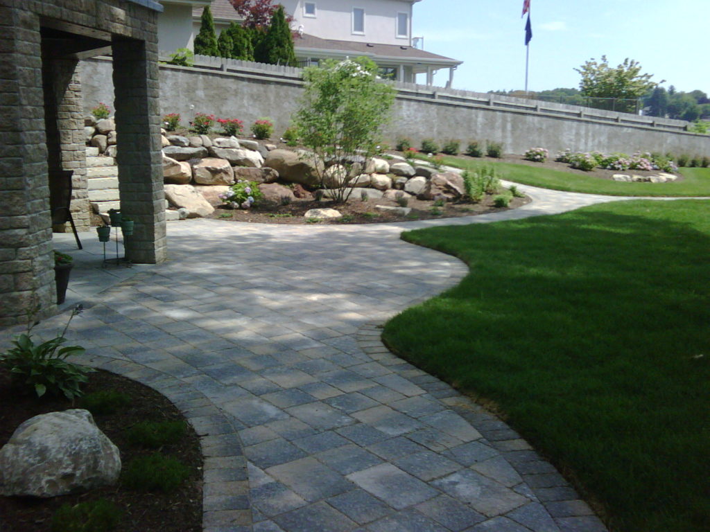 Brick Paver Patio 6