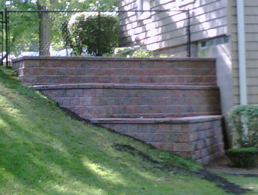 Retaining Wall 1