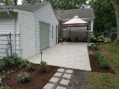 Brick Paver Patio 7